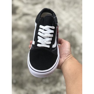 (Video cận cảnh) Giày thể thao Sneaker VNS oldskool đen trắng
