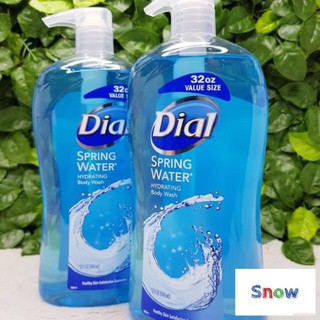 Sữa tắm DIAL Spring Water all day freshness 946ml