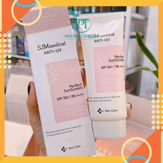 Kem Chống Nắng , Chống Nước , Nâng TONE SJM MEDIAL ANTI-UV Dr Skin Care Hàn Quốc 60g [ Chính - Hãng ]