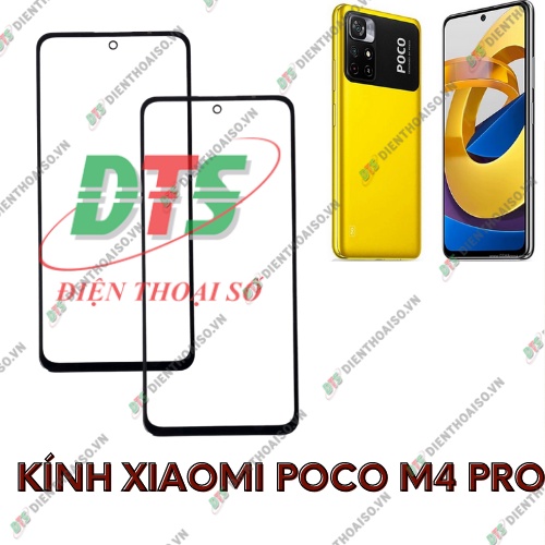 Kính xiaomi poco m4 pro 5g (kính ép)