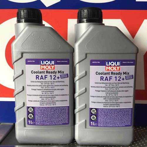 Nước làm mát LIQUI MOLY đỏ 6924 1 Lít - Nhập khẩu Đức (Tặng khăn lau xe microfiber)