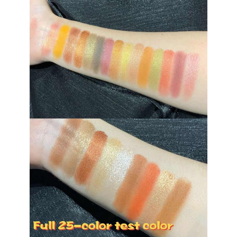 (Hàng Mới Về) Bảng Phấn Mắt 25 Màu Lì Và Ánh Nhũ Ngọc Trai Lấp Lánh Dikalu | BigBuy360 - bigbuy360.vn