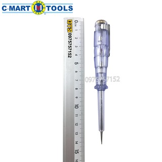 Bút Vít thử điện AC100-500V 145mm C-Mart L0036