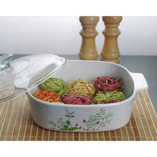 Nồi thuỷ tinh vuông Corningware A-5 5L