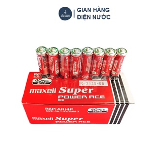 HỘP 40 VIÊN PIN TIỂU MAXELL AA