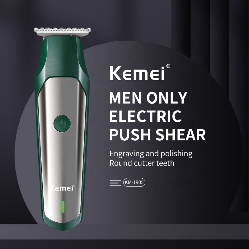 Tông đơ cạo râu cắt tóc KEMEI không dây chuyên dụng
