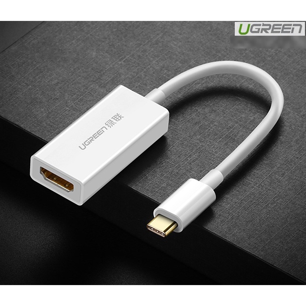Cáp Chuyển USB Type C to HDMI Ugreen 40273 - Hàng Chính Hãng Bh 18 tháng