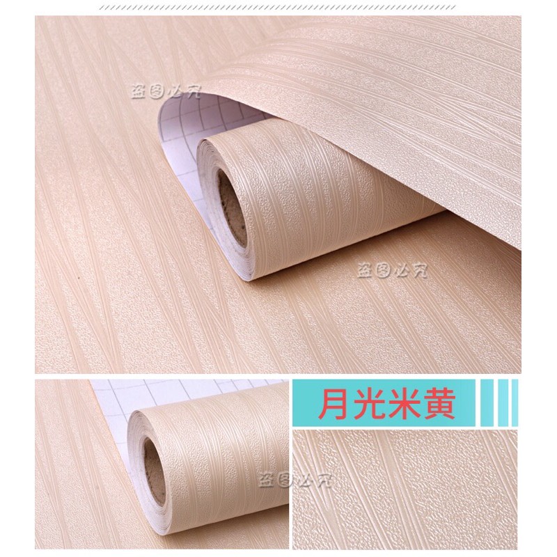 Giấy dán tương vân chỉ sẵn keo 1 cuộn dài 10 mét rộng 45 cm