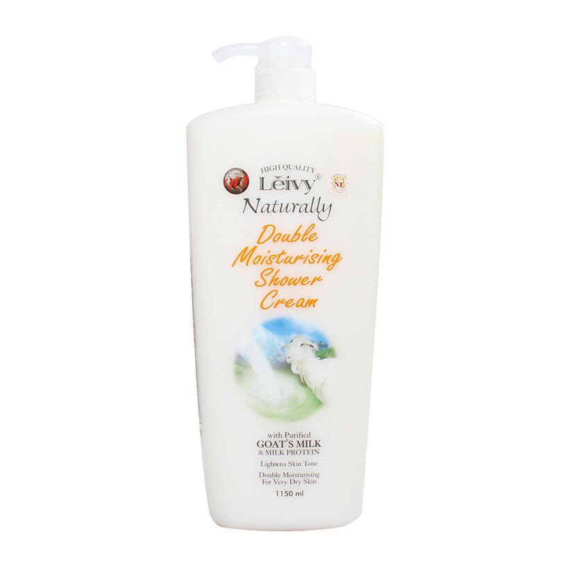 Sữa tắm dê Leivy Naturally 1150ml