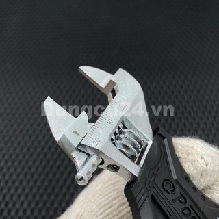 [ made in japan ] Mỏ lết bỏ túi Engineer TWM-08 Nhật bản