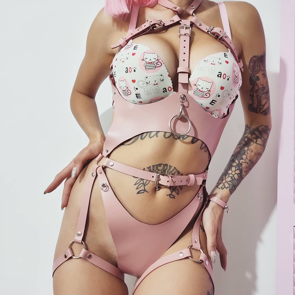 Thắt Lưng Da Gợi Cảm Cho Nữ Sex Porn Bondage 2022