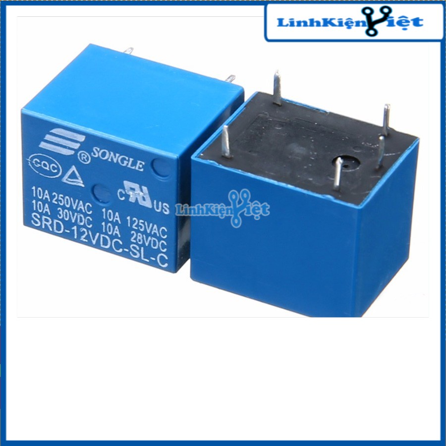 RELAY 10A 5P SRD SONGLE đóng ngắt thiết bị
