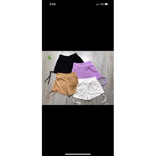 QUẦN RÚT DÂY ÔM BODY TẬP GYM Q1