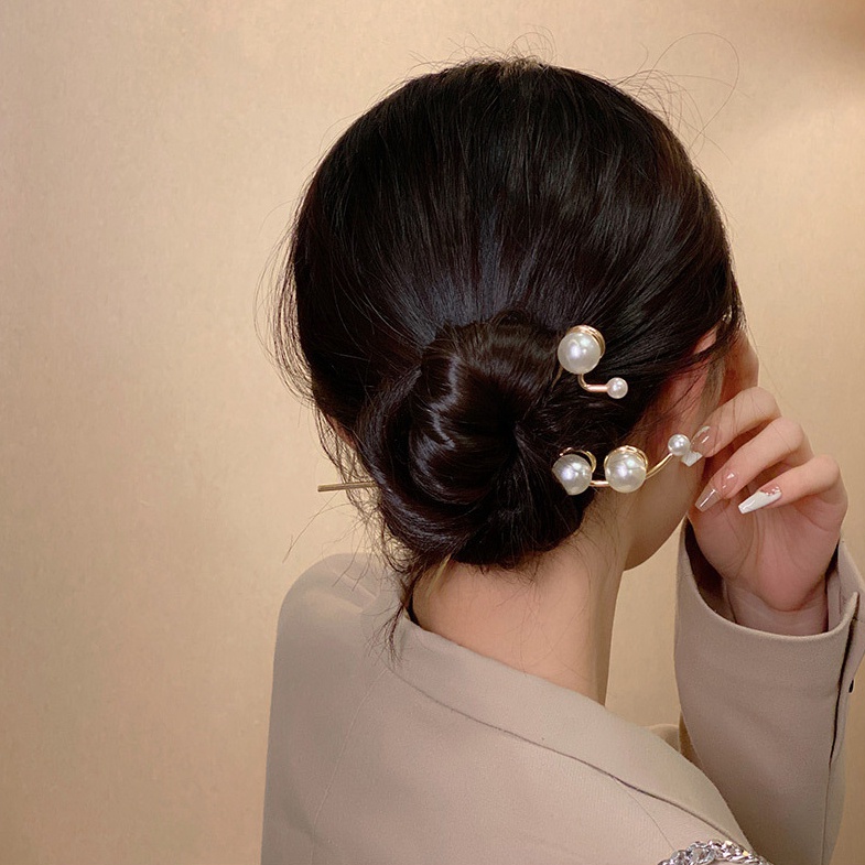 Trâm Cài Tóc Trung Hoa Ngọc Trai Phụ Kiện Thời Trang Cho Nữ AB130