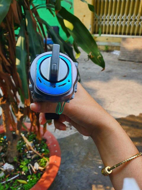 Mặt titan ổ khóa smartkey