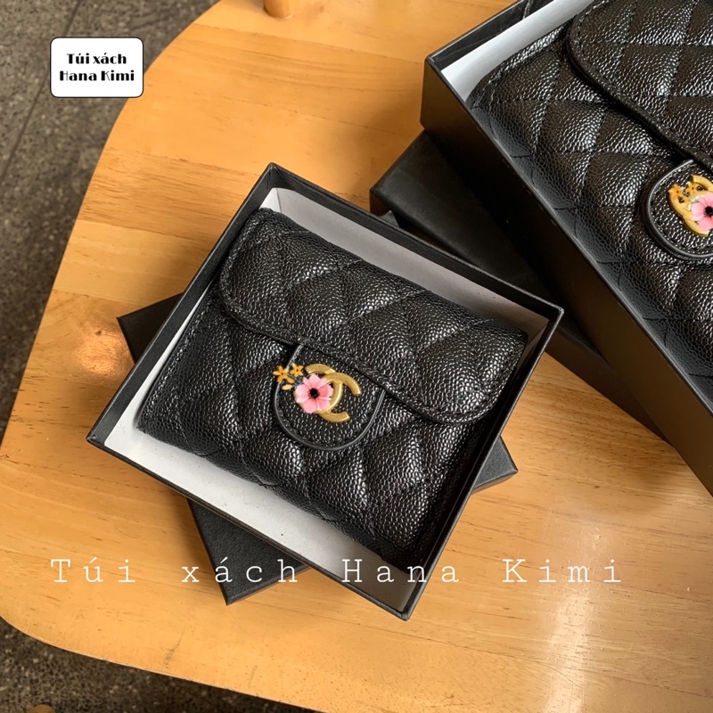 Ví bóp mini nữ có dây đeo chéo FULL BOX