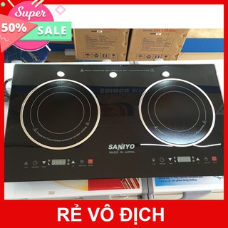 Bếp đôi điện từ – hồng ngoại saniyo fh2