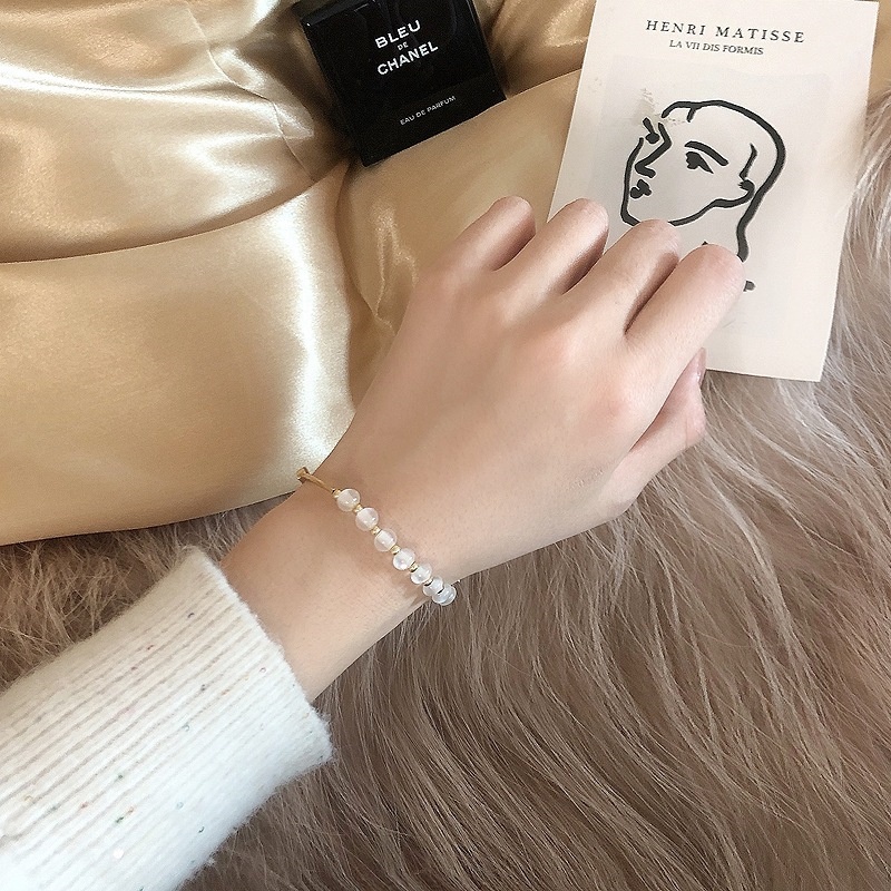 Vòng Đeo Tay Kiểu Dáng Đơn Giản Thời Trang Dành Cho Nữ F422