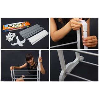 Kệ Giầy Lắp Ghép 10 Tầng