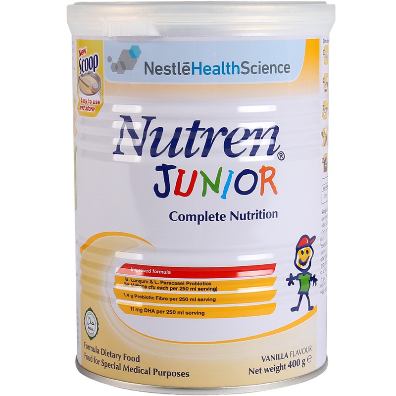 Sữa bột Nutren Junior 400g