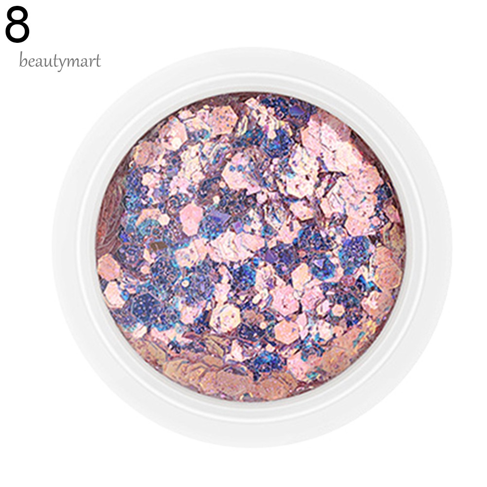 [Hàng mới về] Bột kim tuyến dùng trang trí móng tay 3D size mini