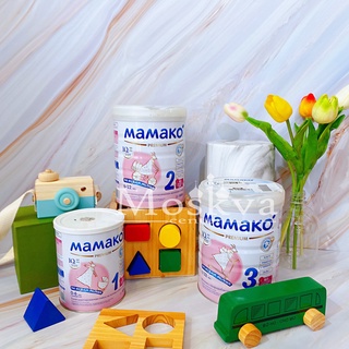 SỮA DÊ MAMAKO SỐ 1-2-3 HỘP 800GR CỦA NGA