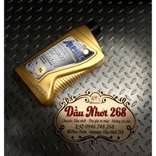 Nhớt cao cấp Alpine Racing 4T PAO Base
