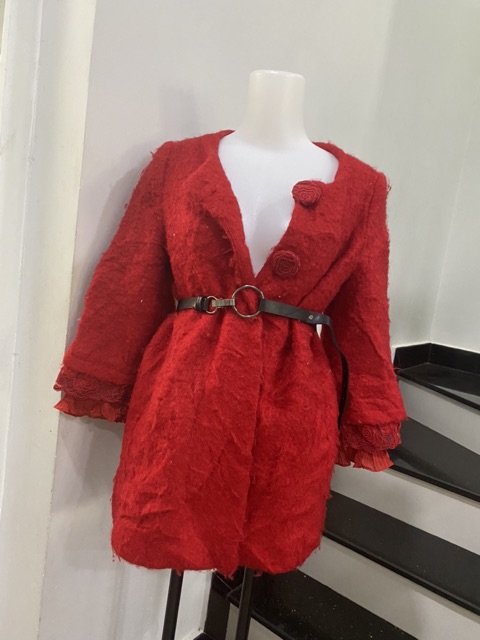 Áo dạ dáng ngắn nhiều màu