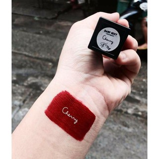 Son kem babesexy màu CHERRY: đỏ sậm