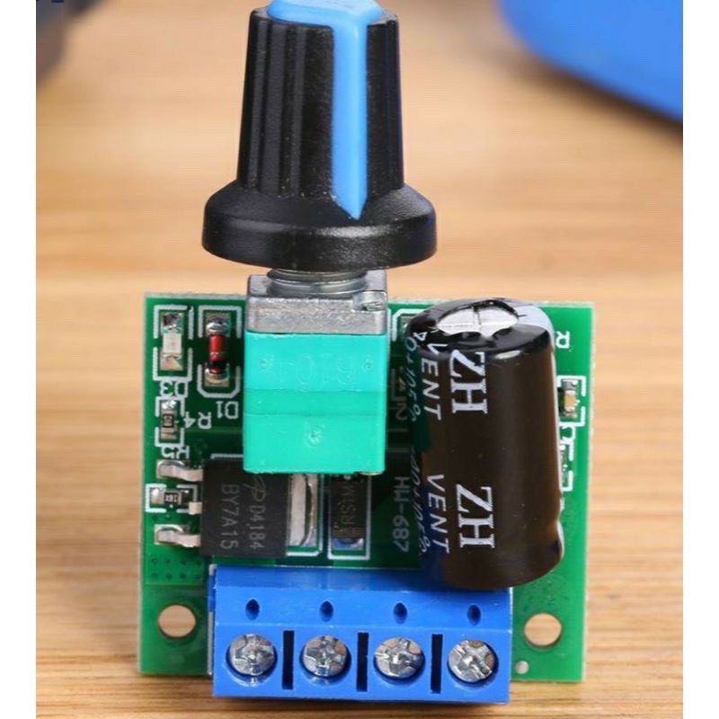 Mạch điều tốc 3A cho motor dc 12-24v