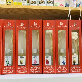 Tinh dầu tự khuếch tán Thái (sả chanh, vani, hoa hồng, hương biển...)