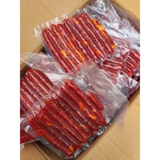 500gr lạp xưởng tôm trứng muối