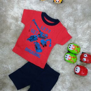 Bộ thun bé trai