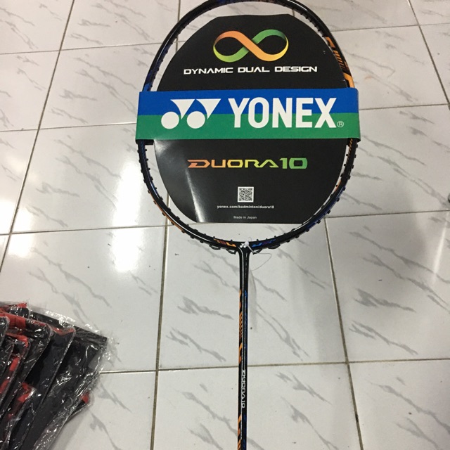 Vợt Đánh Cầu Lông Yonex Duora 10 Kw Nhập Khẩu Chất Lượng Cao