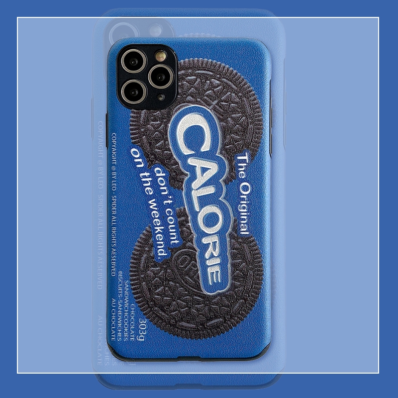 Ốp điện thoại in hình bánh oreo cho iPhone 7/8 Plus / X / XS / XR / XS MAX / 11/11 PRO / 11 Pro MAX / SE2
