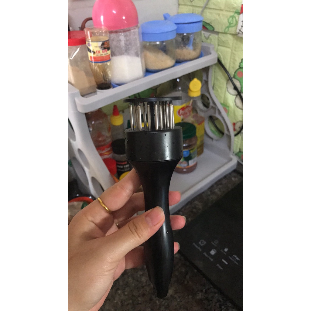 Dụng Cụ Dầm Mềm Thịt  để tẩm ướp,tiện lợi