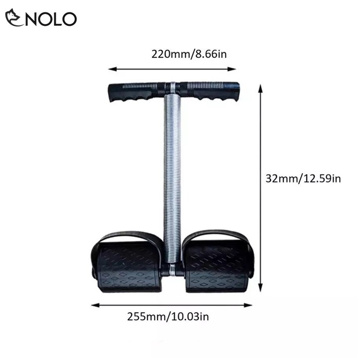 Combo Bộ Đĩa Xoay Eo Thon 360 Độ Và Dụng Cụ Kéo Lò Xo Tập Bụng Tummy Trimmer Thể Thao Tại Nhà