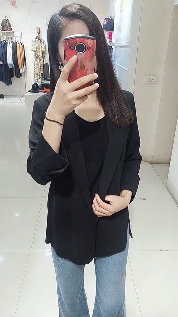 (sẵn M,L/Oder/video/Ảnh thật) Áo vest blazers khoác mỏng nhẹ nhàng mùa thu | BigBuy360 - bigbuy360.vn