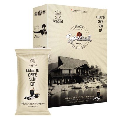 Trung Nguyên Legend Cà phê sữa đá - (Hộp 9) | BigBuy360 - bigbuy360.vn
