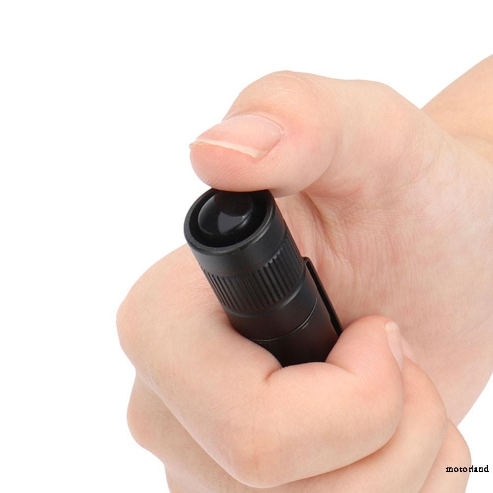 Đèn Pin Mini Hai Chế Độ Chống Thấm Nước 2*AAA Siêu Sáng