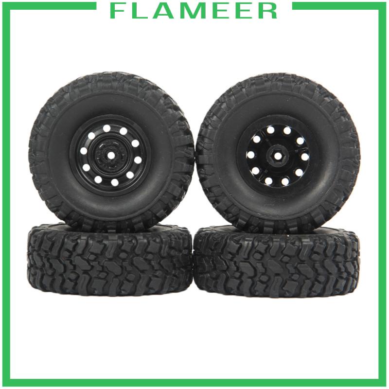 Lốp xe 65mm Phụ tùng thay thế cho WPL B14 B24 C14 WPL C24 C34 C44 1 / 16