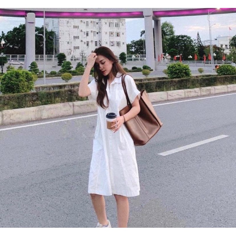 Váy suông có cổ basic siêu hot nhibuishop | BigBuy360 - bigbuy360.vn