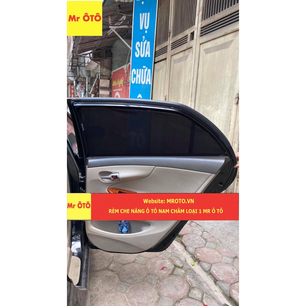 Rèm Che Nắng  Xe Toyota Altis 2009-2013 chống UV Hàng Loại 1 MR.ÔTÔ -Bảo Hành 2 Năm