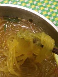 Miến gogi hàn quốc