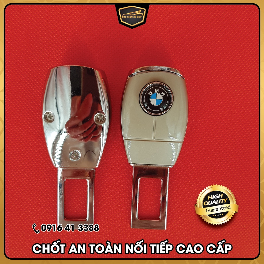 Chốt cài dây an toàn cao cấp - Chốt cắm nối tiếp bằng Hợp Kim sang trọng