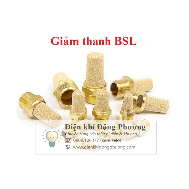 [Đơn tối thiểu 30k] Giảm thanh BSL, giảm âm khí nén