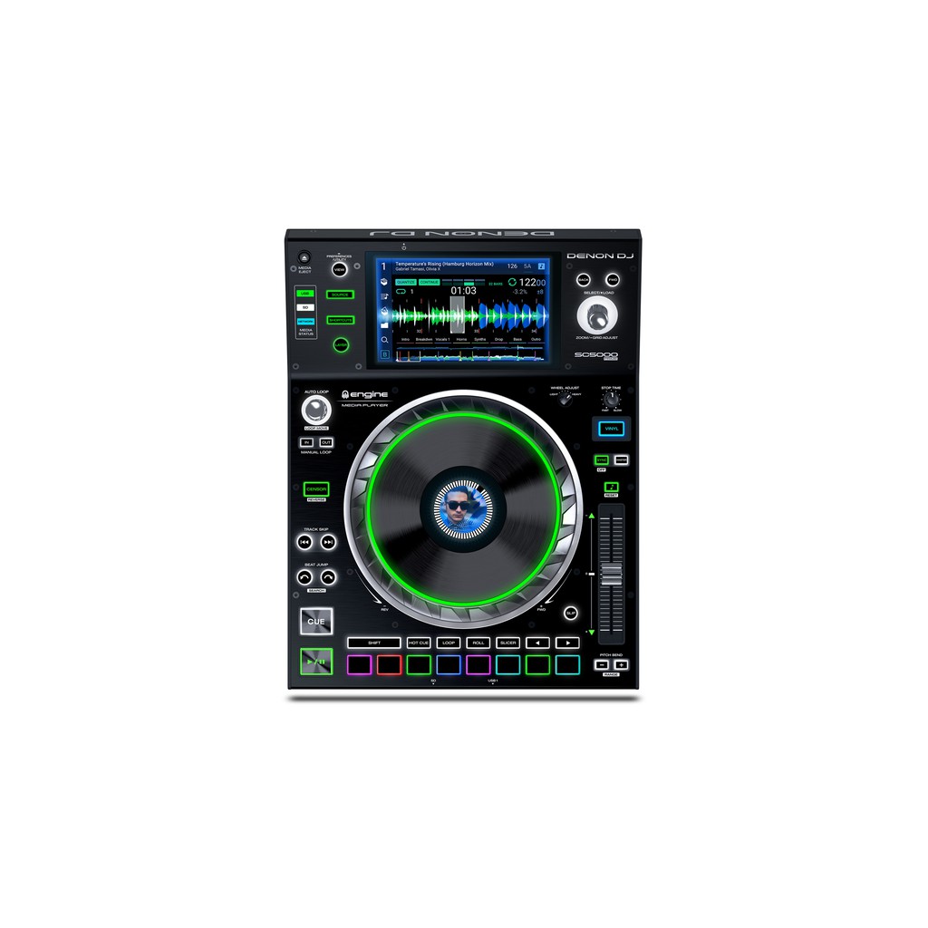 Bàn DJ chuyên nghiệp SC-5000 Denon Prime Series