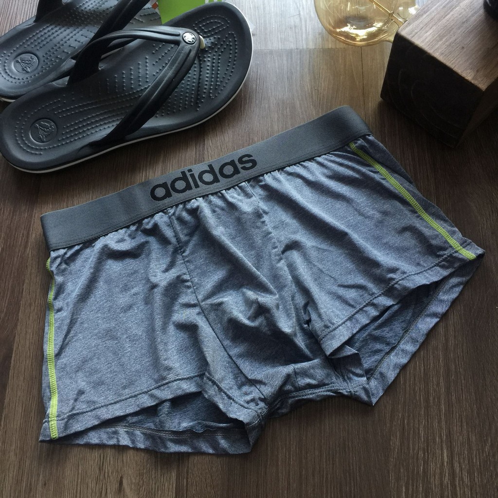 [Hàng Hiệu] Quần lót nam Boxer thể thao Adidass chất vnxk