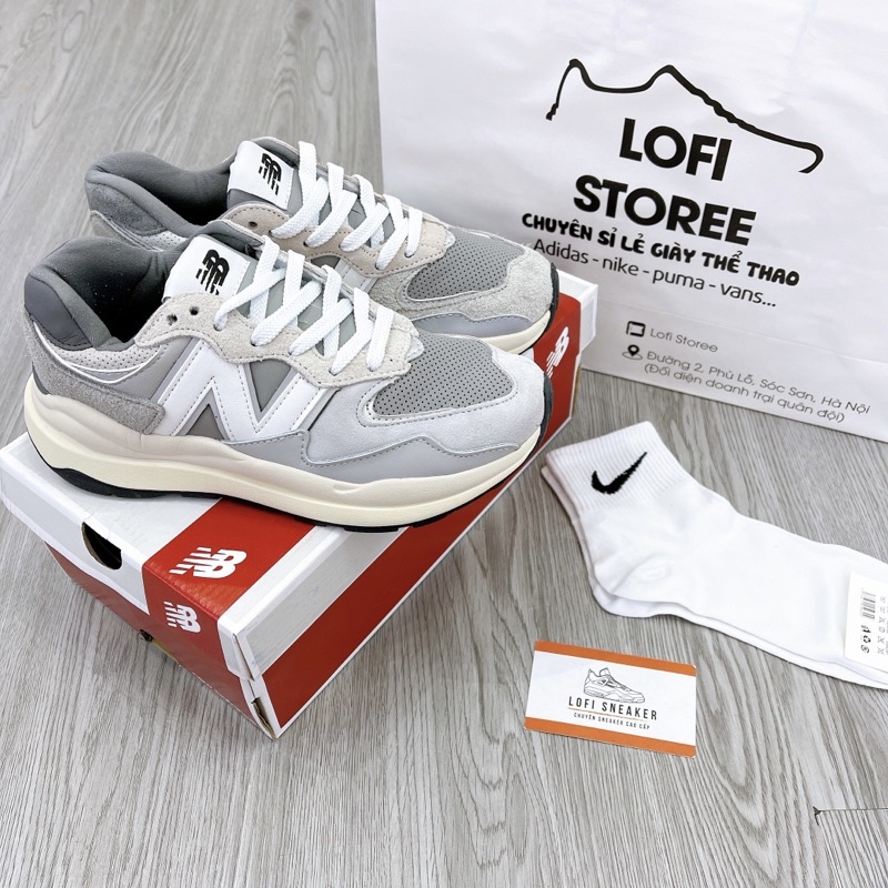 Giày NBalance 5740 Grey Day  - Phiên bản 1:1 chuẩn | Full box