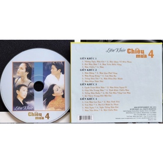 CD LIÊN KHÚC CHIỀU MƯA